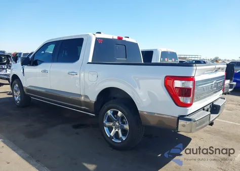 2021 Ford F-150 King Ranch из США, поврежденный, VIN 1FTFW1E80MFB43272